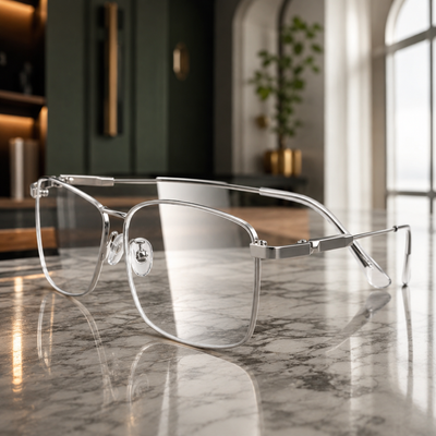 Progressive Multifocal Reading Glasses