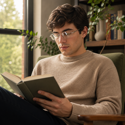Progressive Multifocal Reading Glasses