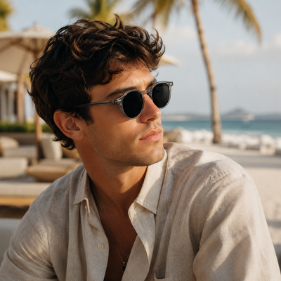 Round Tortoiseshell Sunglasses