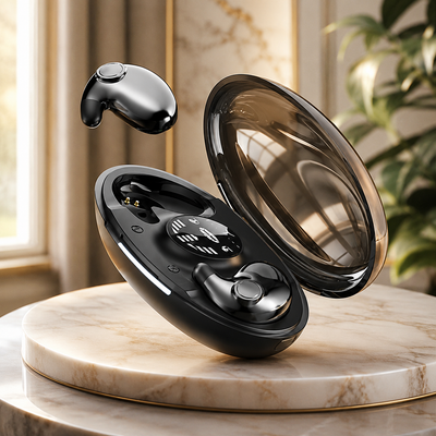 Invisible Wireless Sleep Earbuds