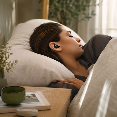 Invisible Wireless Sleep Earbuds