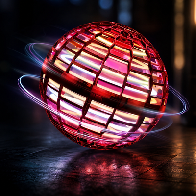 LED Flying Orb Hover Ball