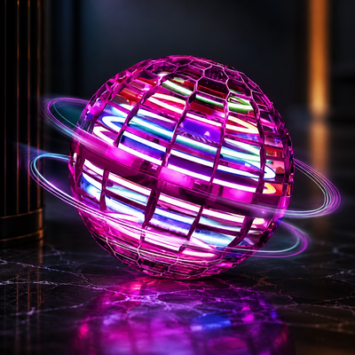 LED Flying Orb Hover Ball