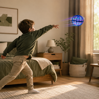 LED Flying Orb Hover Ball