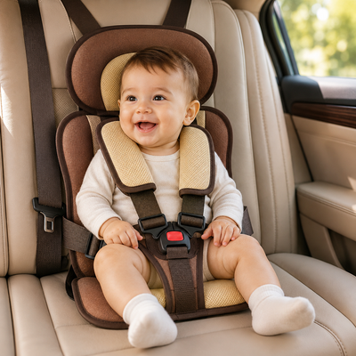 Portable Kids Travel Car Seat