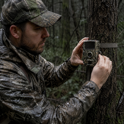 Night Vision Wildlife Camera