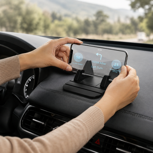 Non-Slip Dashboard Phone Holder