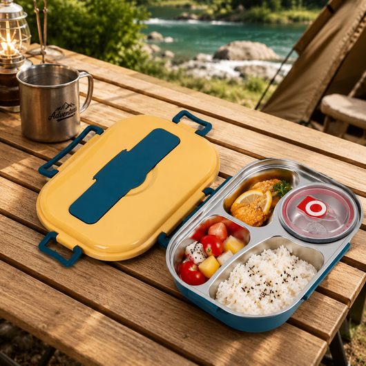 Stainless Steel Bento Lunch Box