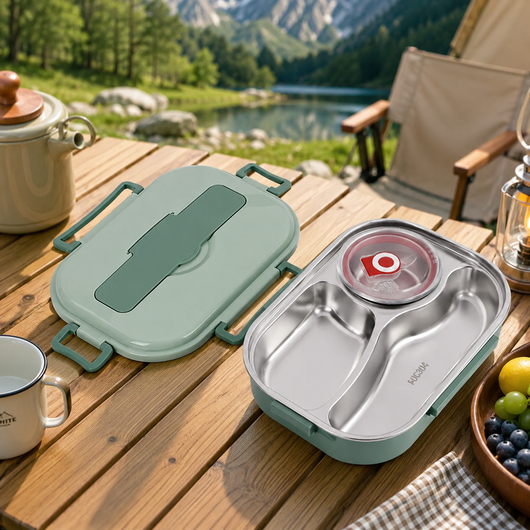 Stainless Steel Bento Lunch Box