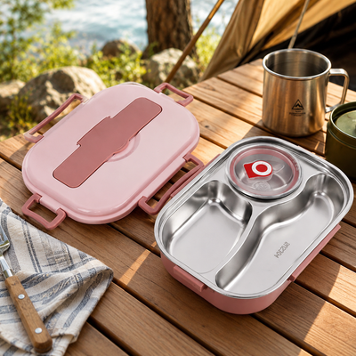 Stainless Steel Bento Lunch Box