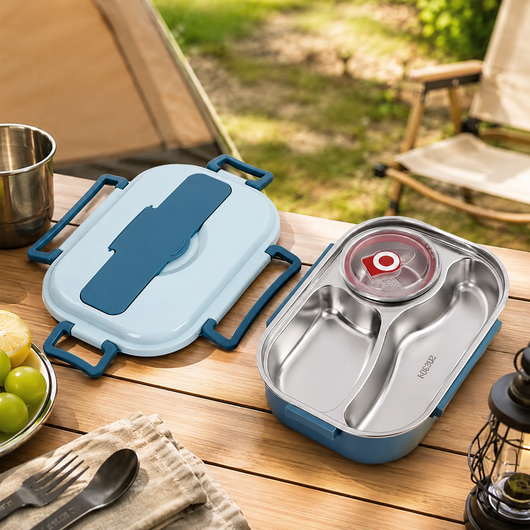 Stainless Steel Bento Lunch Box
