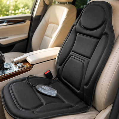 Car Seat Massage Cushion with Heat