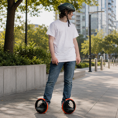 Boardless Skateboard