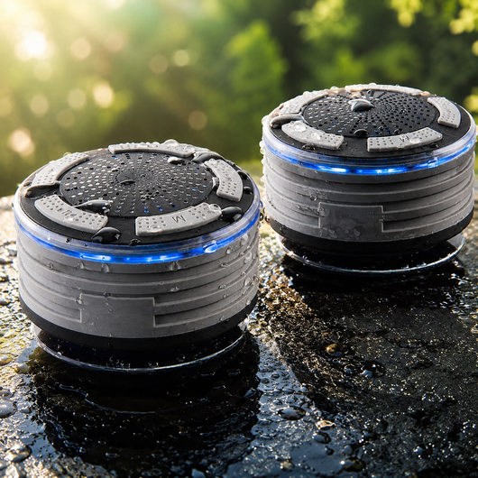 Surround Sound Shower Speakers