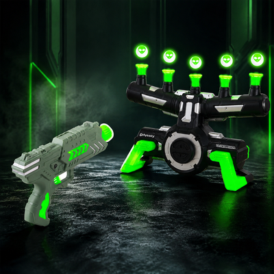 Glow-in-the-Dark Floating Target Game