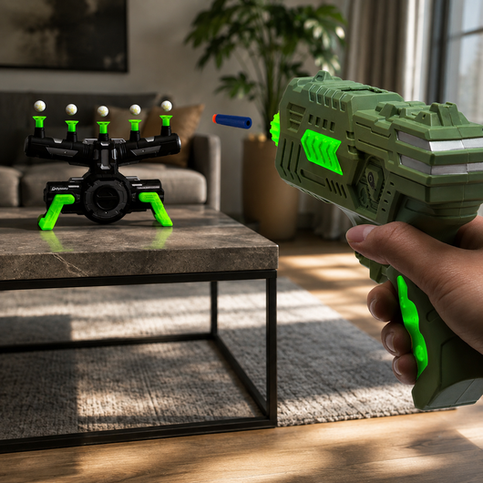 Glow-in-the-Dark Floating Target Game