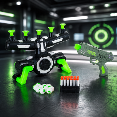 Glow-in-the-Dark Floating Target Game