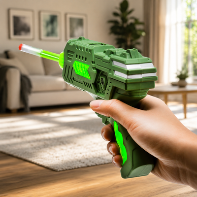 Glow-in-the-Dark Floating Target Game