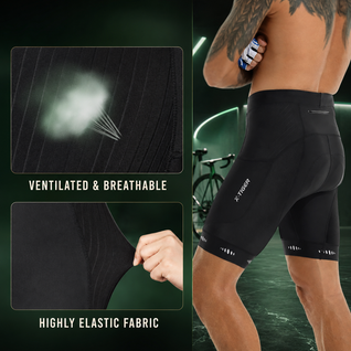 5D Gel Padded Cycling Shorts