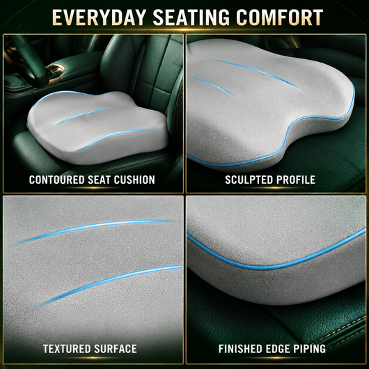 Driver Seat Booster Cushion