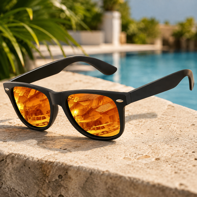 80s Retro Polarized Sunglasses