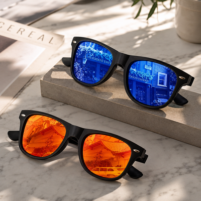 80s Retro Polarized Sunglasses