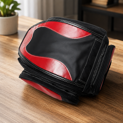 Expandable Motorcycle Tail Bag