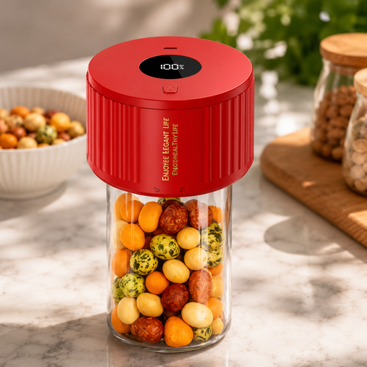 Electric Mason Jar Vacuum Sealer Kit