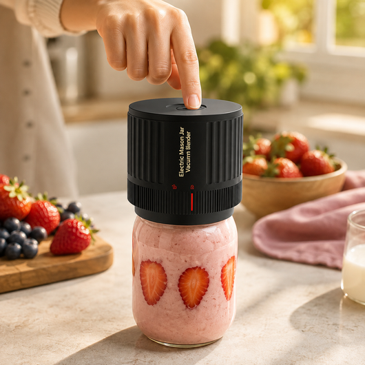 Electric Mason Jar Vacuum Sealer Kit