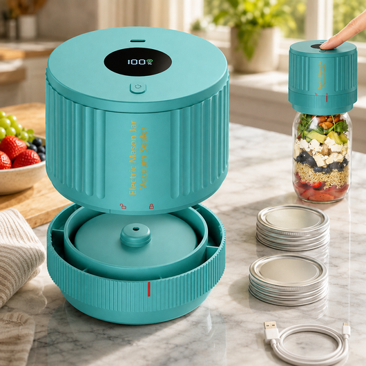 Electric Mason Jar Vacuum Sealer Kit