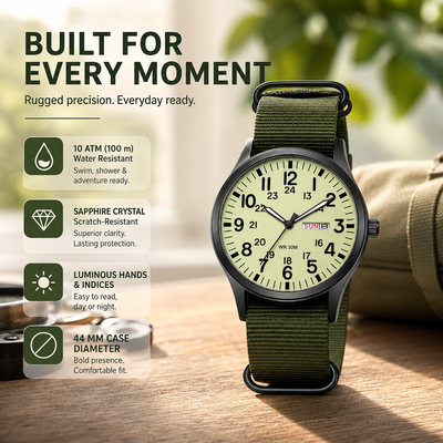 Outdoor Field Watch for Men