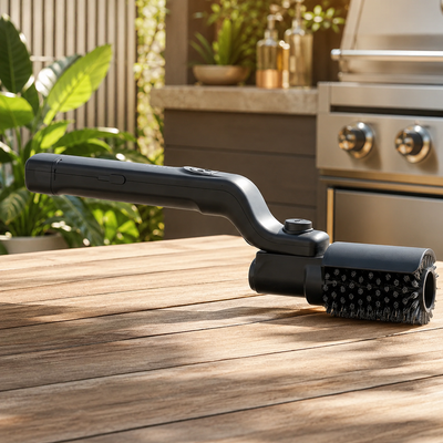 3-Speed Electric Grill Brush