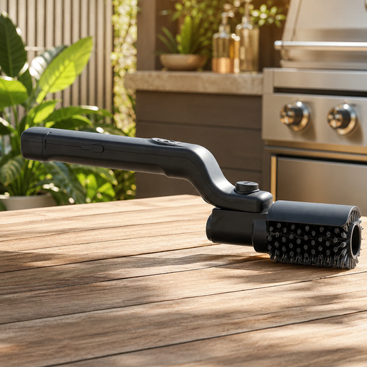 3-Speed Electric Grill Brush