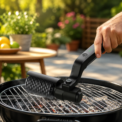 3-Speed Electric Grill Brush