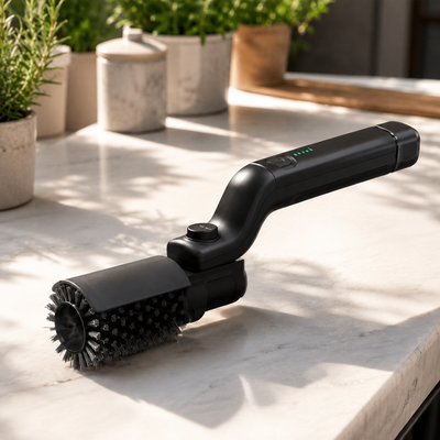 3-Speed Electric Grill Brush