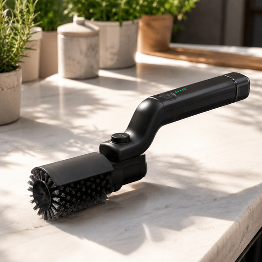 3-Speed Electric Grill Brush