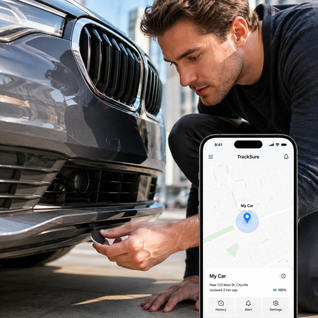 Magnetic Mini GPS Tracker