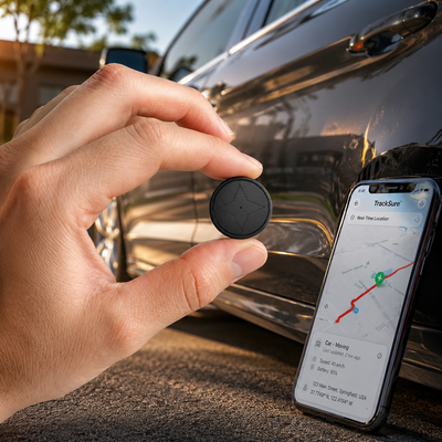 Magnetic Mini GPS Tracker