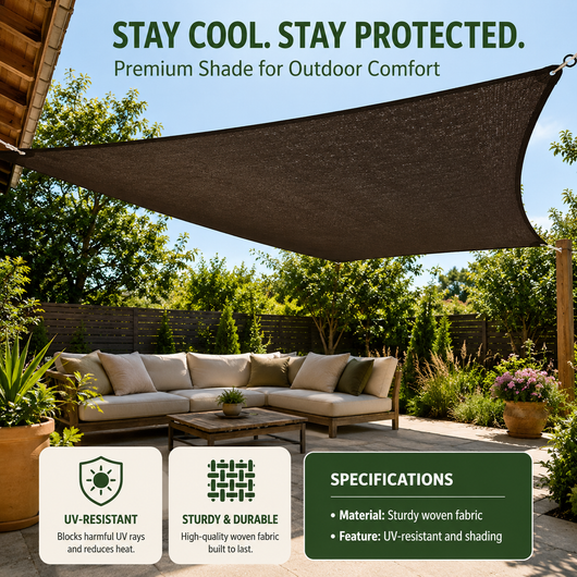 Garden Shade Cloth