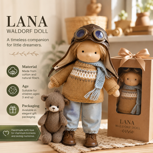 Lana Waldorf Style Doll