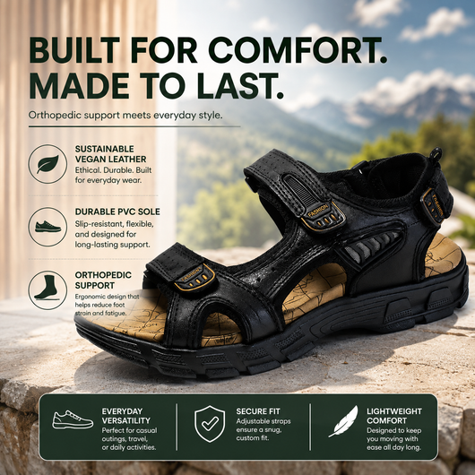 Jules Adjustable Walking Sandal