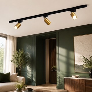 Tubular LED Track Lighting Kit