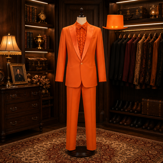 Men's Retro Tuxedo Costume Set