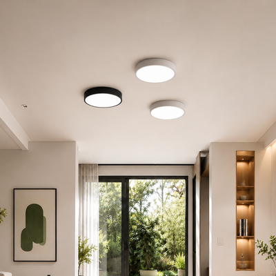 Nordic Wooden LED Ceiling Light