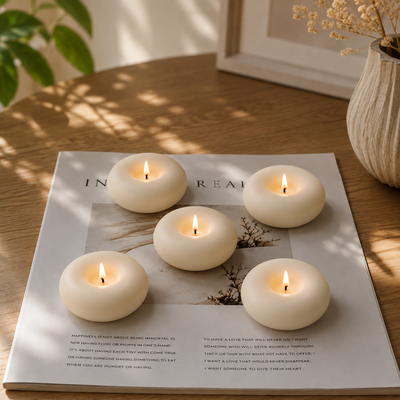 Donut Shaped Scented Candle