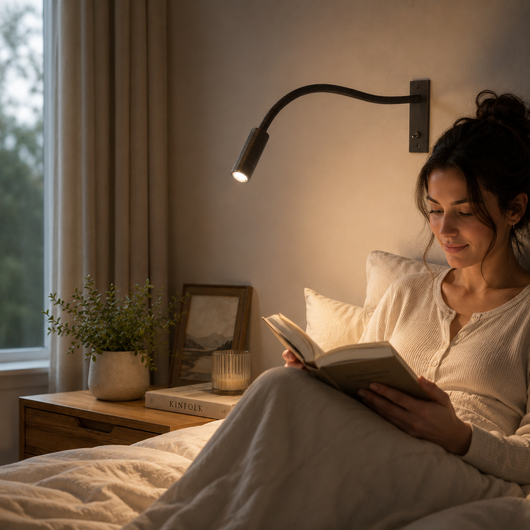 Minimalist Adjustable Wall Reading Lamp