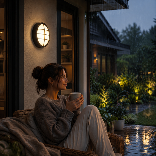 Waterproof LED Outdoor Wall Light