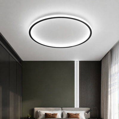 Scandinavian Round LED Ceiling Light