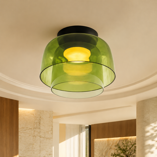 Milo Dome Ceiling Light
