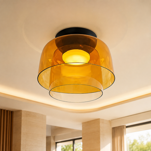 Milo Dome Ceiling Light